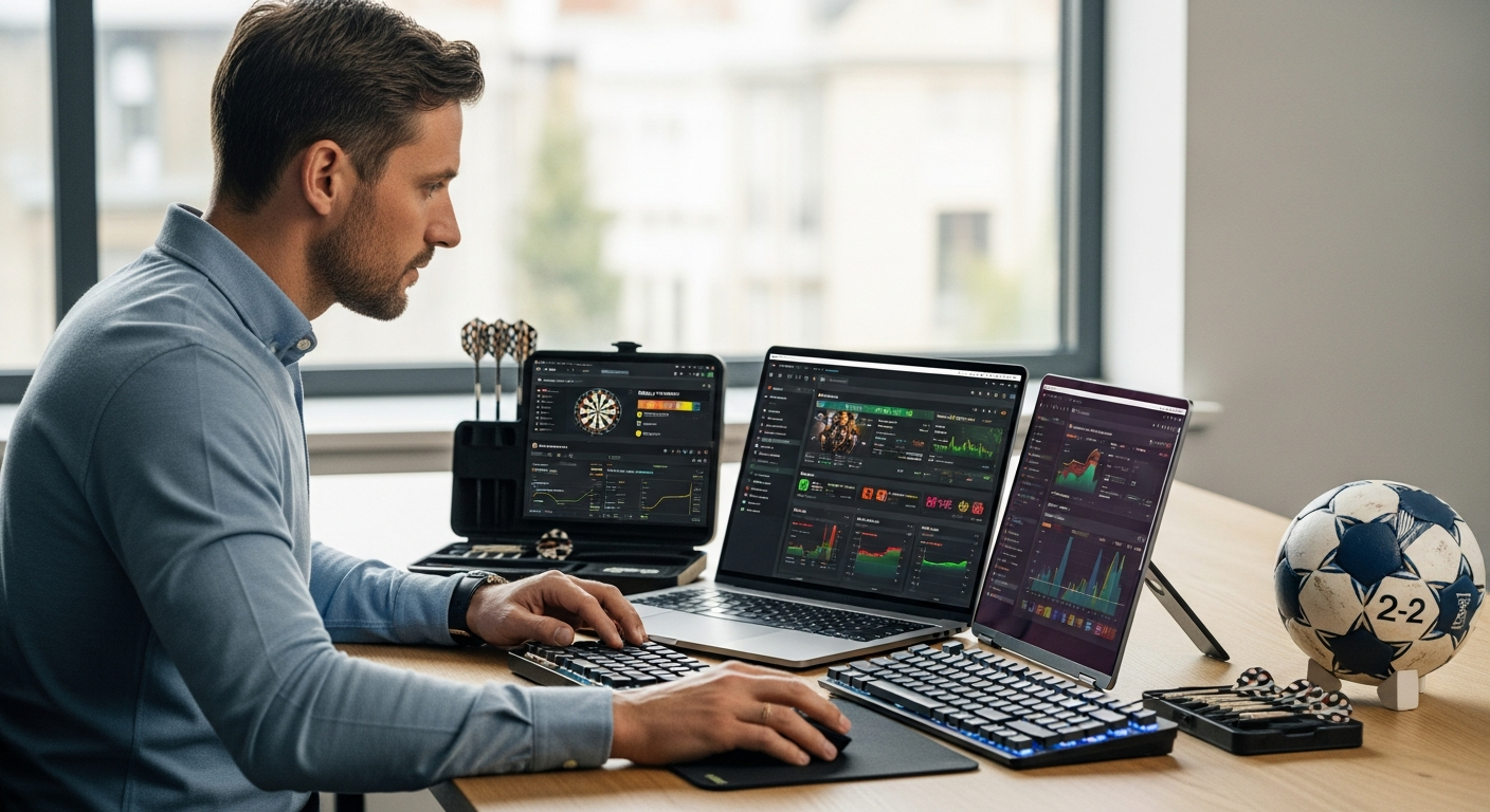 Bet-at-home sports betting platform interface showing 75+ sports markets and live betting options