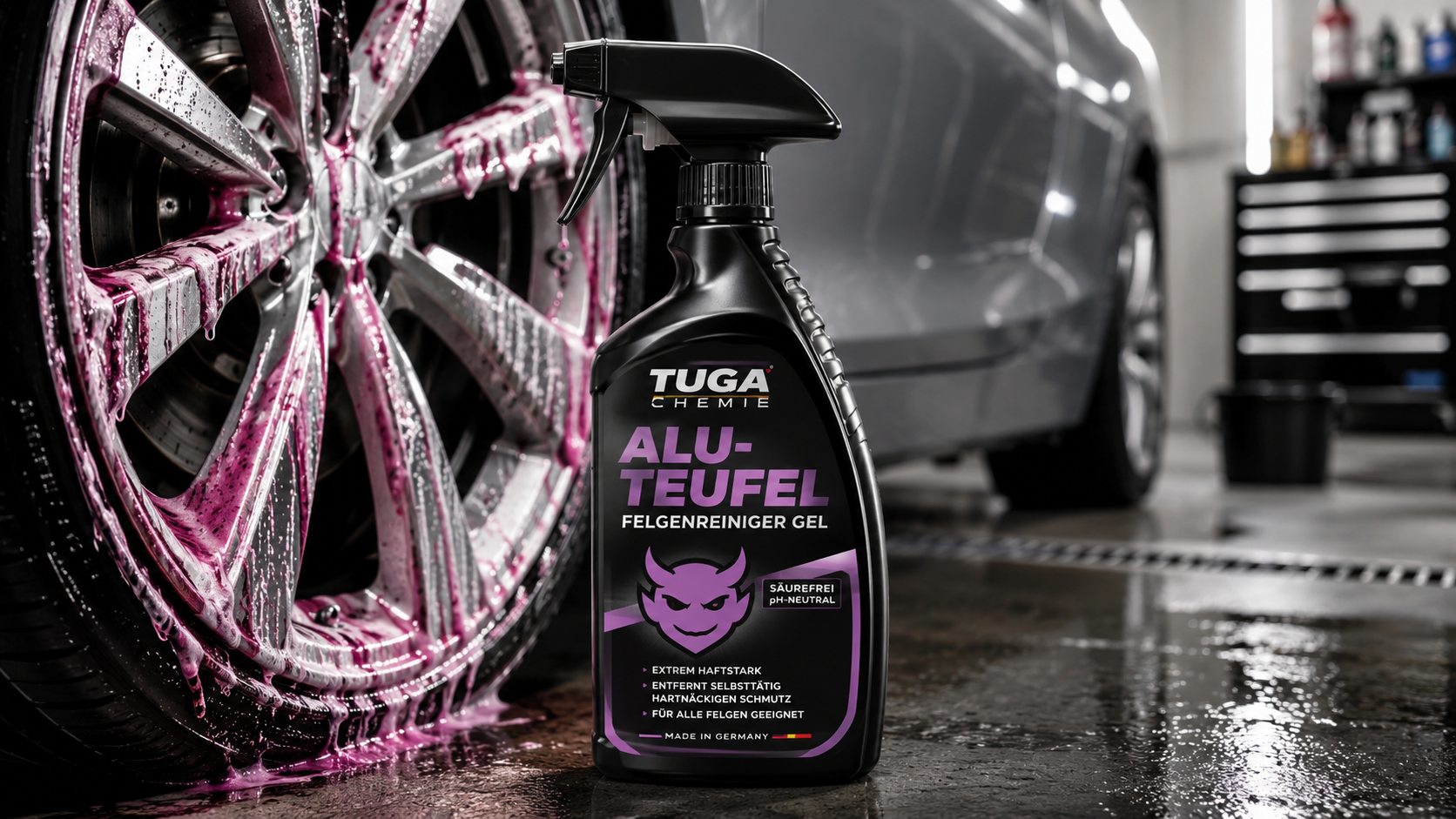 Tuga Chemie Alu-Teufel Felgenreiniger Gel