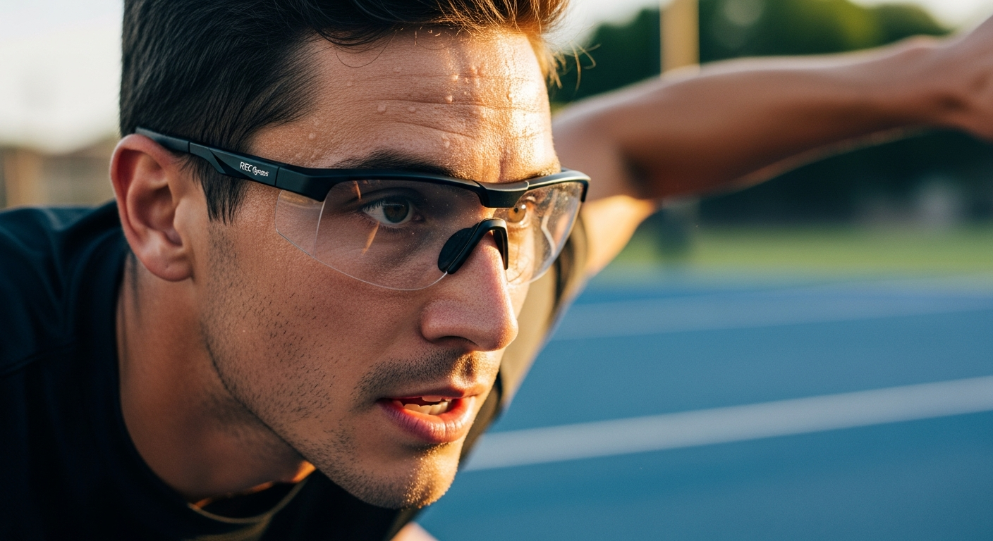 Liberty Sport Rec Specs protective eyewear with prescription lenses for athletes