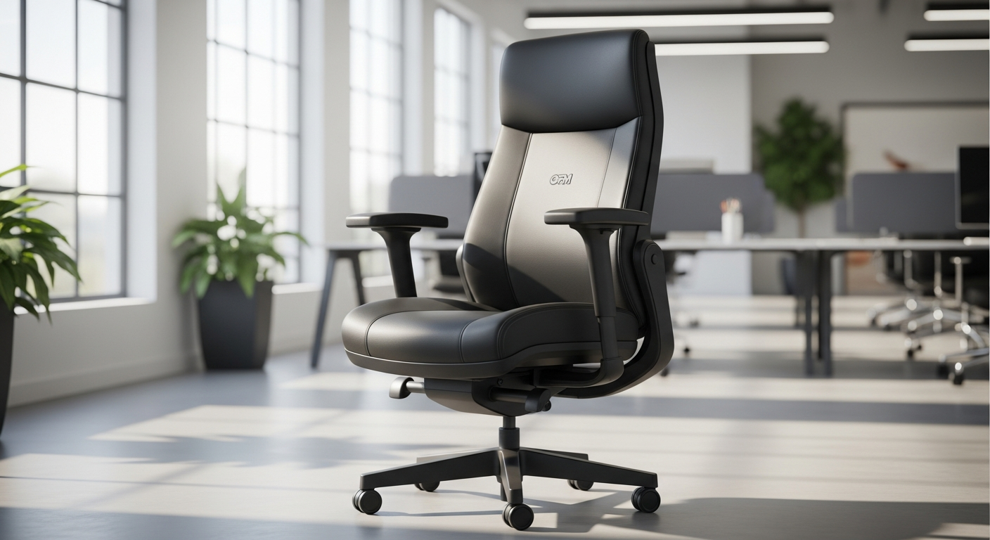 OFM 24/7 Heavy Duty Dispatch Chair in professional dispatch center environment