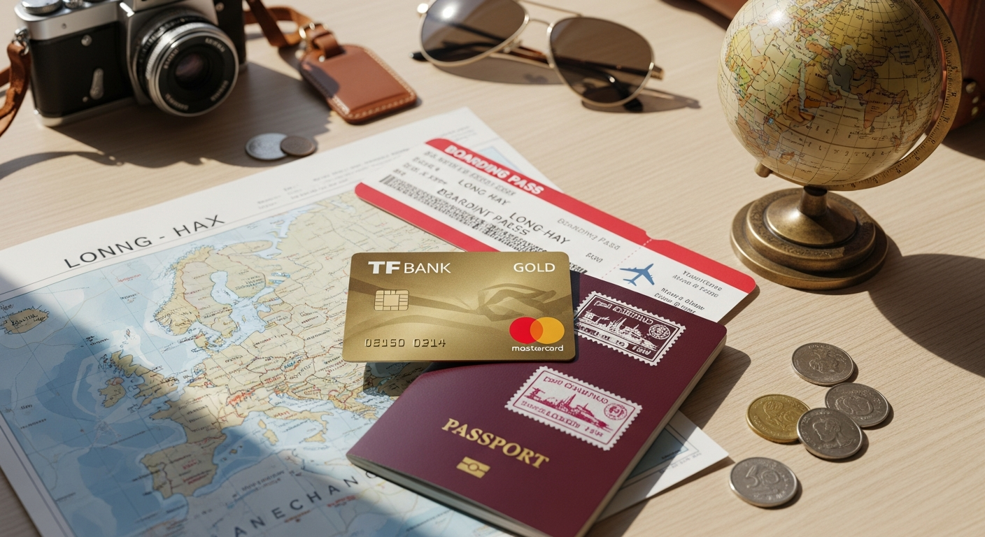TF Bank Mastercard Gold travel insurance benefits and coverage details for international travelers