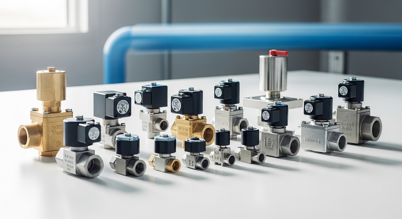Tameson solenoid valve industrial automation fluid control precision switching technology