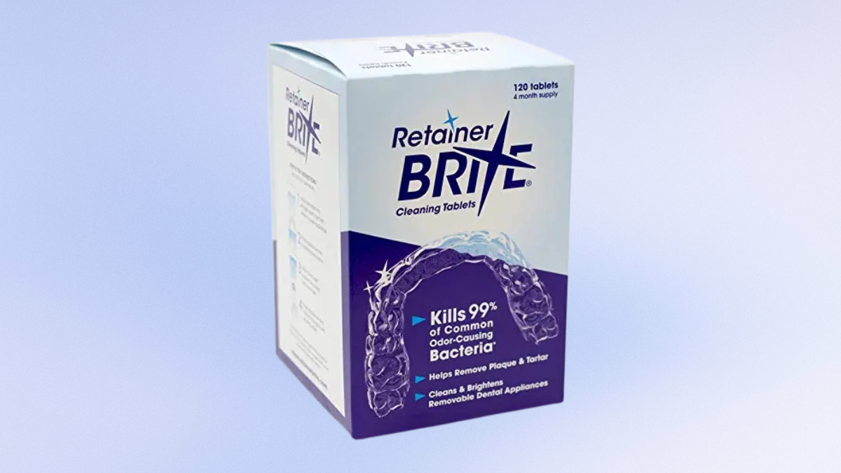 Retainer Brite Cleaner Tablets Review