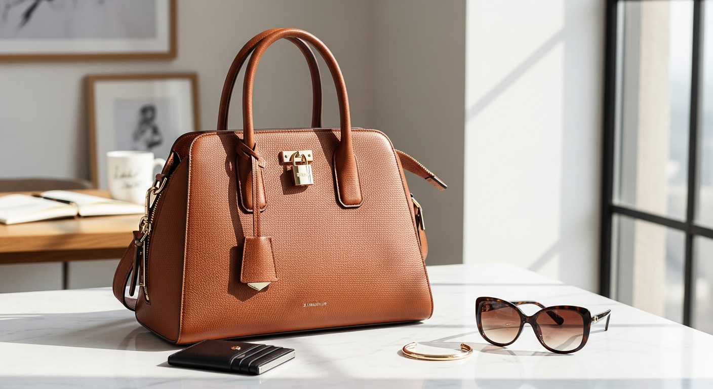 3.1 Phillip Lim Pashli Satchel Bag in structured leather with signature side zip pleats