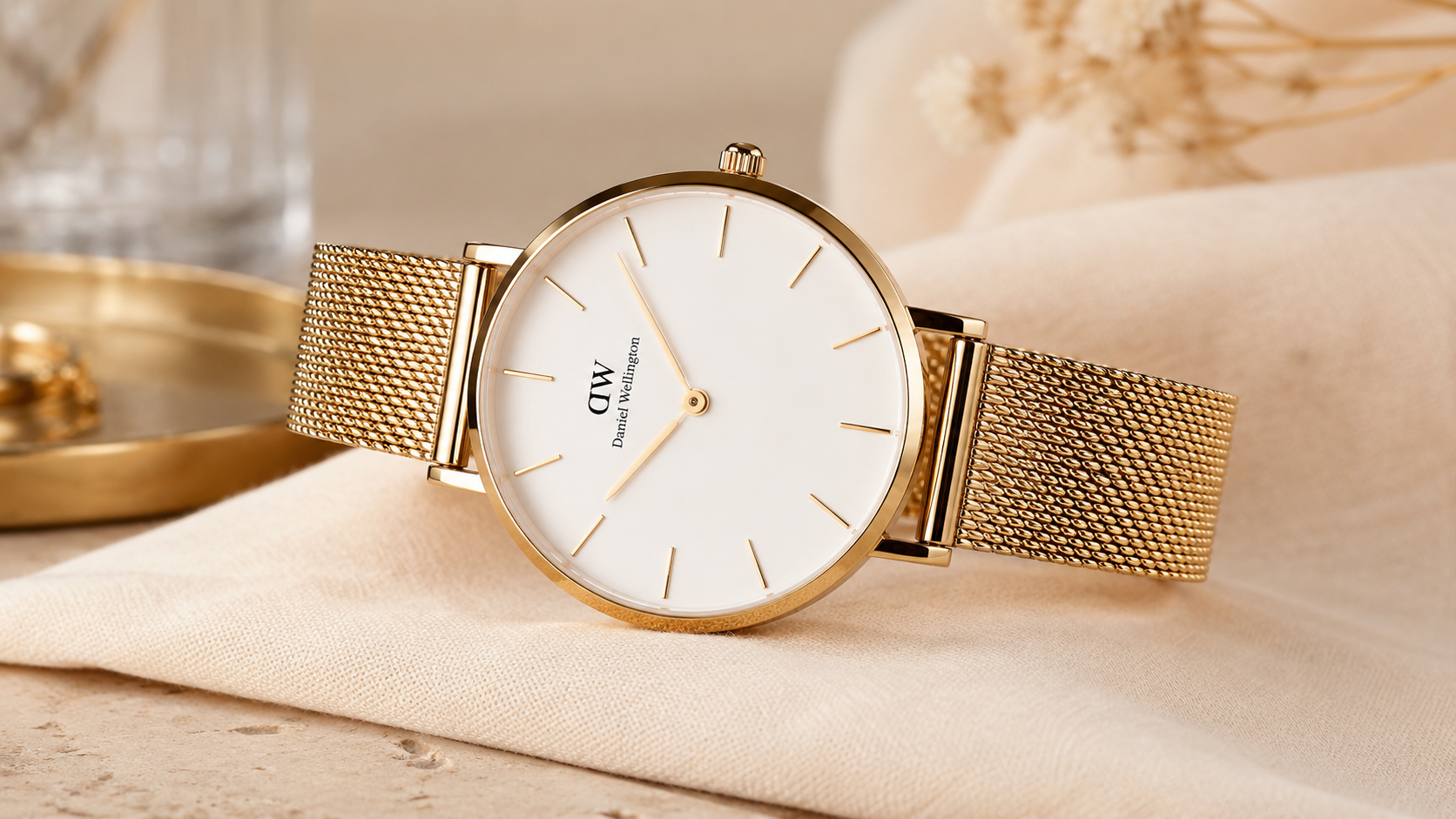 Petite Evergold Watch: Global Style Essential