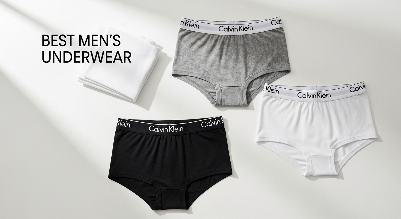 Calvin Klein Cotton Stretch Trunks 5-pack displayed on white background showing iconic waistband