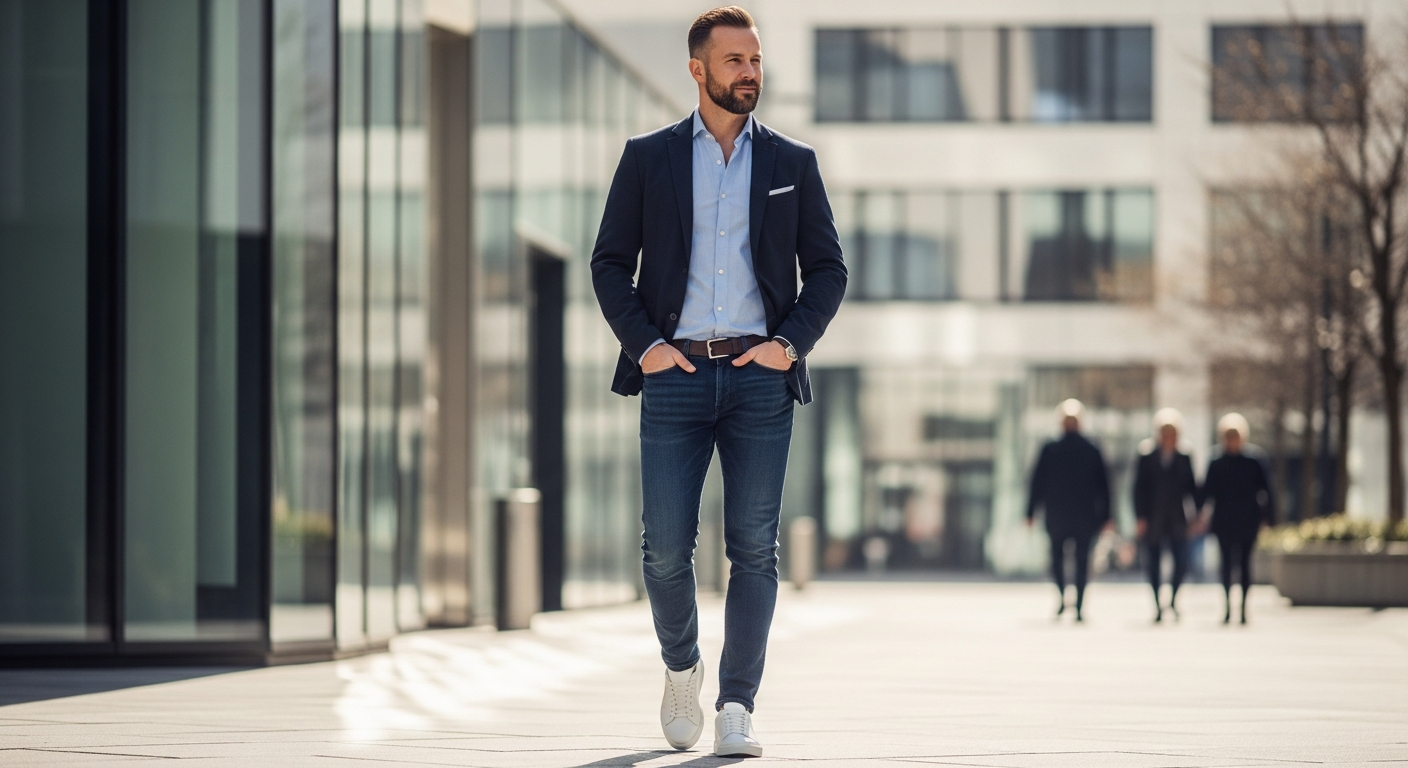 Chamaripa men's casual elevator sneakers displaying hidden lift technology and premium leather construction