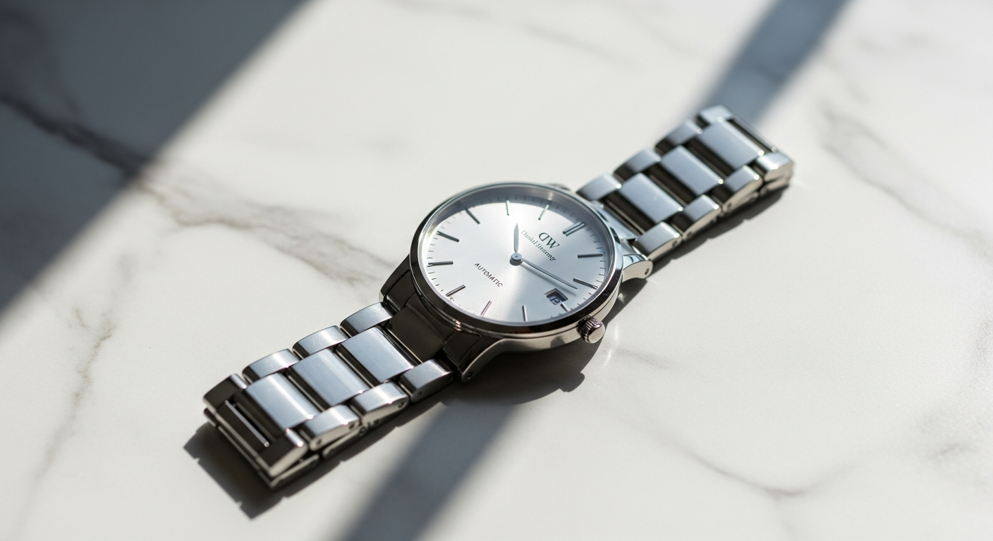 Daniel Wellington Iconic Link Automatic Watch with Japanese movement and sapphire crystal