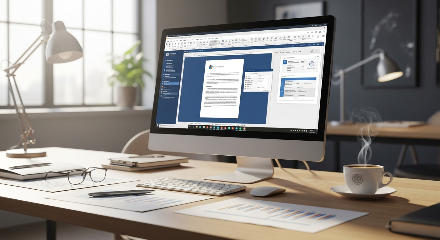 Microsoft Office 2021 Professional Plus license box displayed with productivity software icons