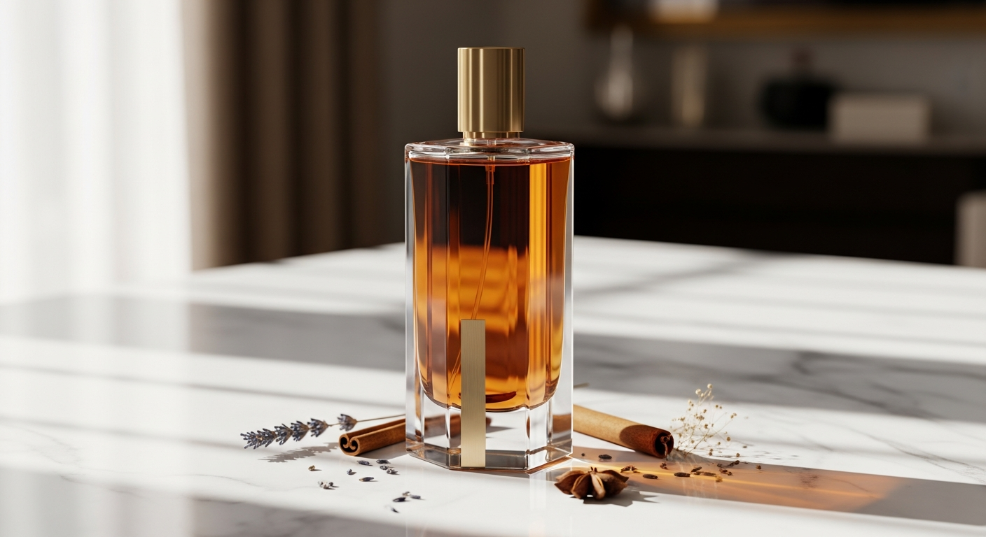 Chogan Olfazeta Unisex Perfume No. 072 bottle with elegant design