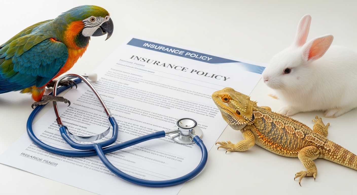 Santévet Premium Pet Insurance Plan coverage for exotic pets and specialty animals