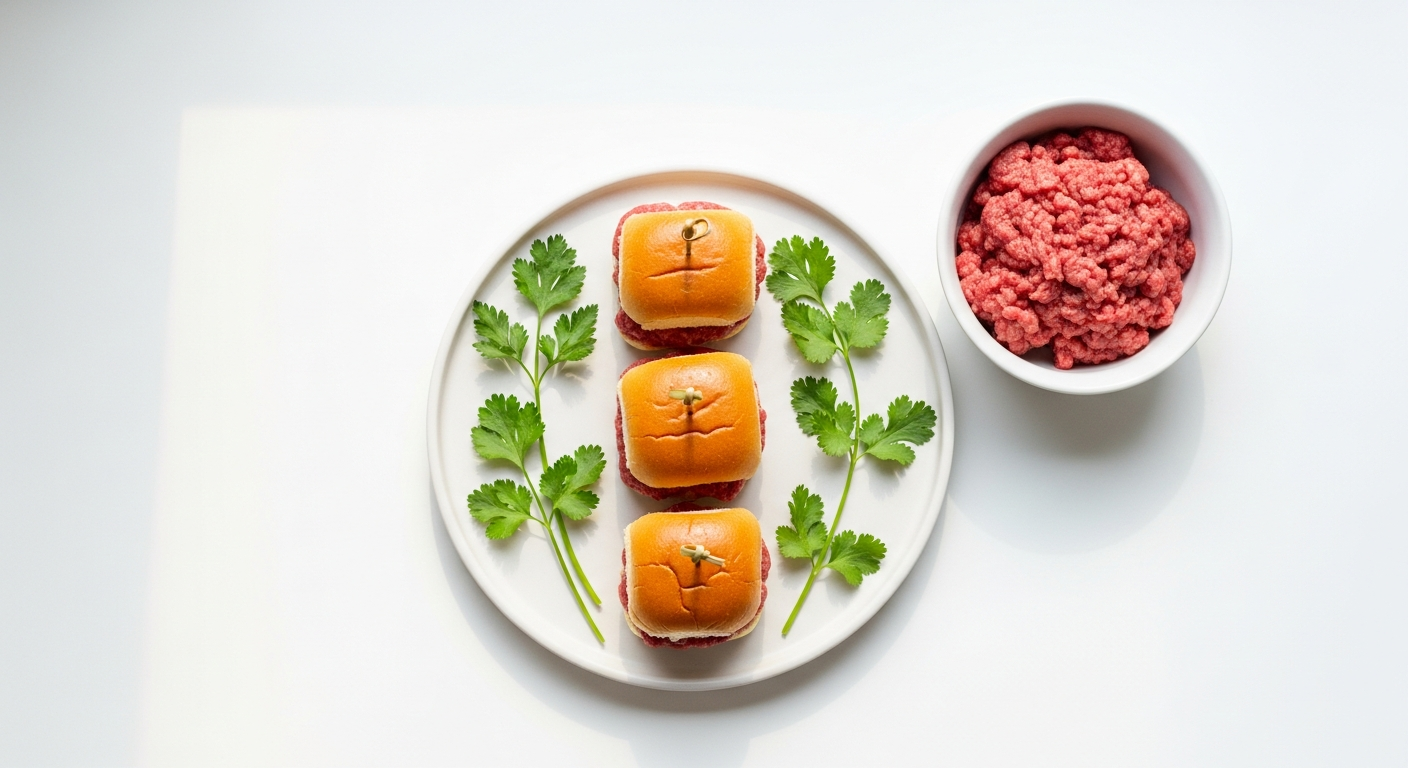 Smallbatch freeze-dried raw beef sliders dog food premium nutrition