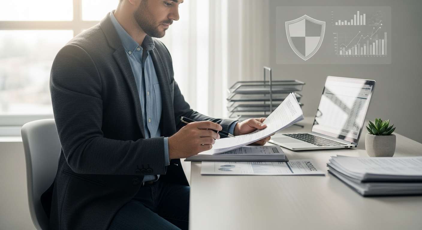 andsafe DE personal liability insurance digital platform interface showing coverage options and pricing