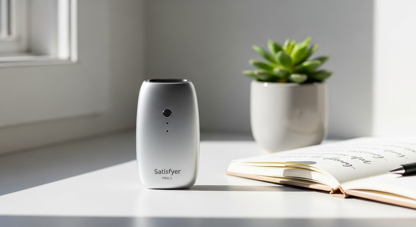 Satisfyer Pro 2 Next Generation air pulse clitoral stimulator with 11 intensity levels