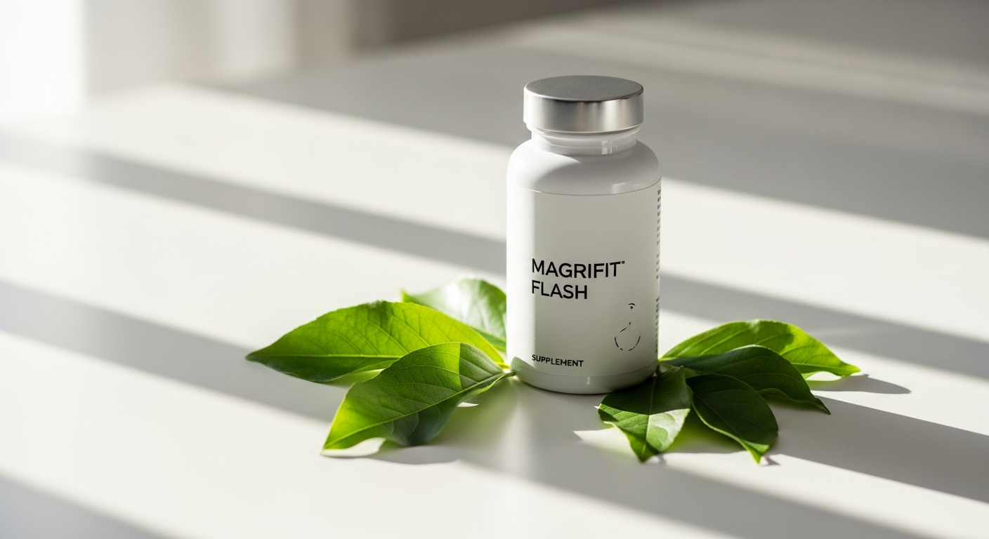 Magrifit Flash natural weight control supplement capsules with plant extracts and minerals