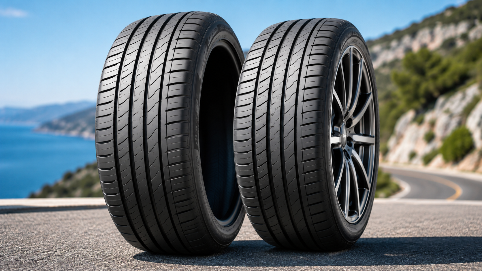 Premium Summer Tires for Sports Cars