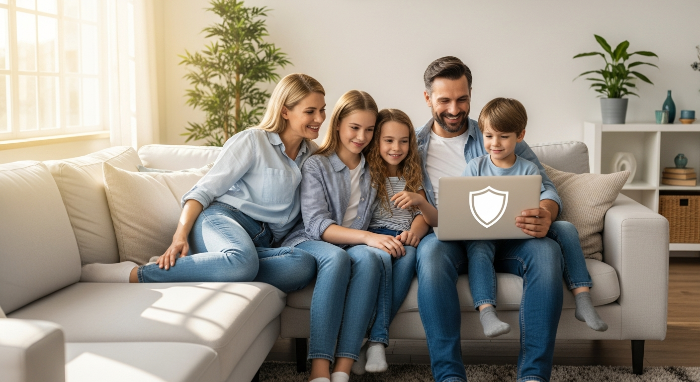 Cyberman365 household cyber insurance policy protection for entire family