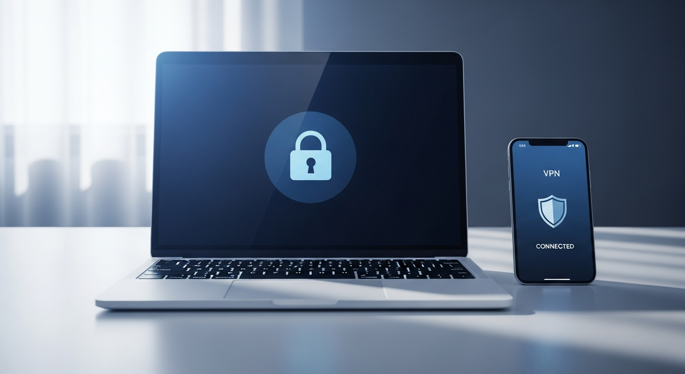 CyberGhost VPN 2-year subscription plan interface showing server selection and security features