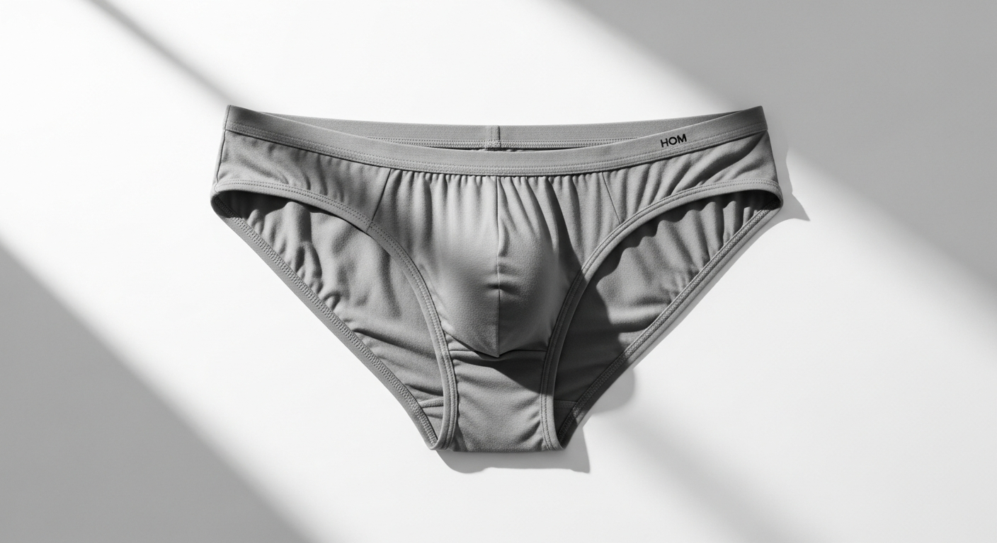 HOM Freddy String G-String men's minimal underwear product display