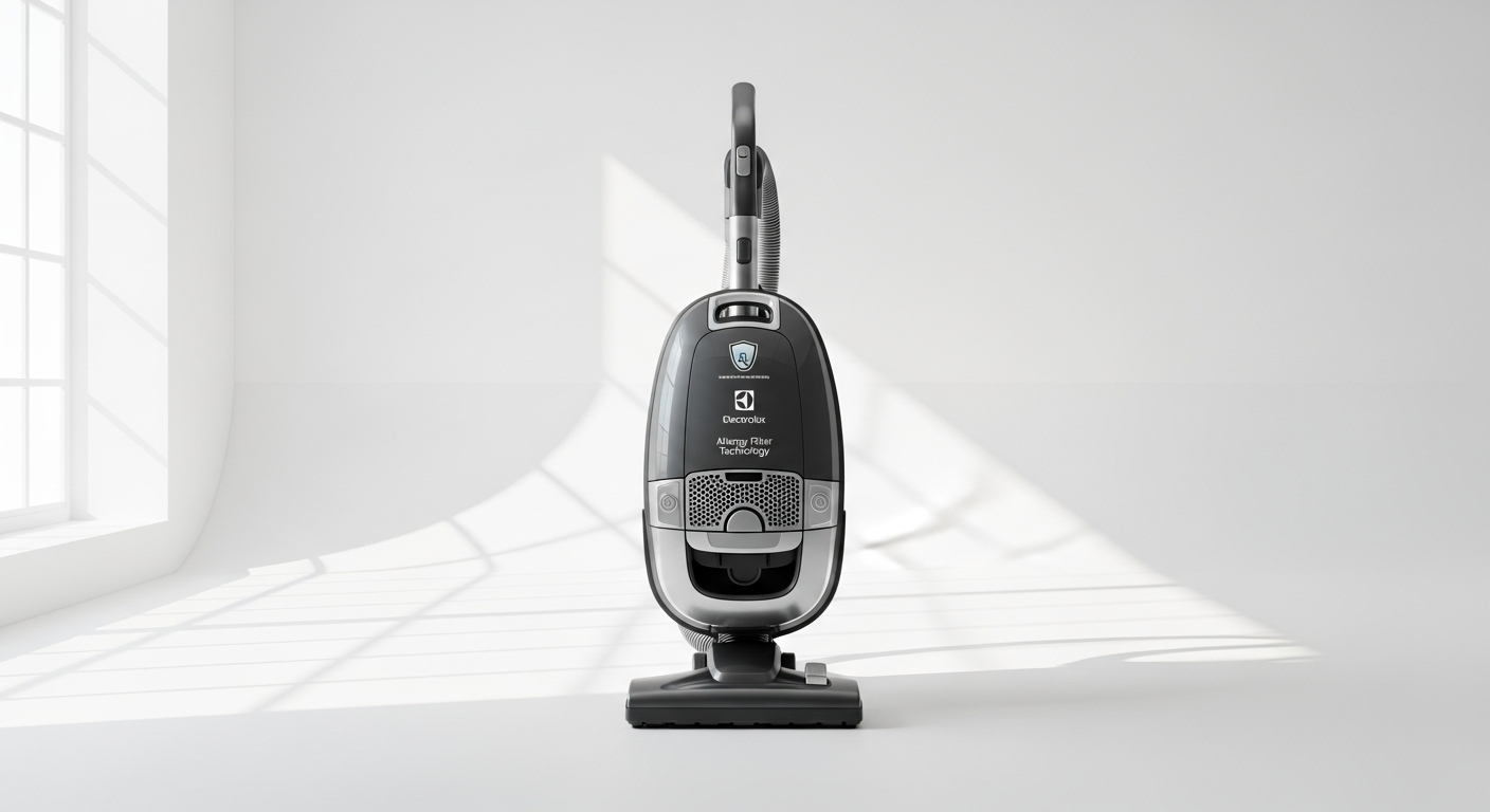 Electrolux PD82-4ST cylinder vacuum cleaner with HEPA E12 filter for allergy relief