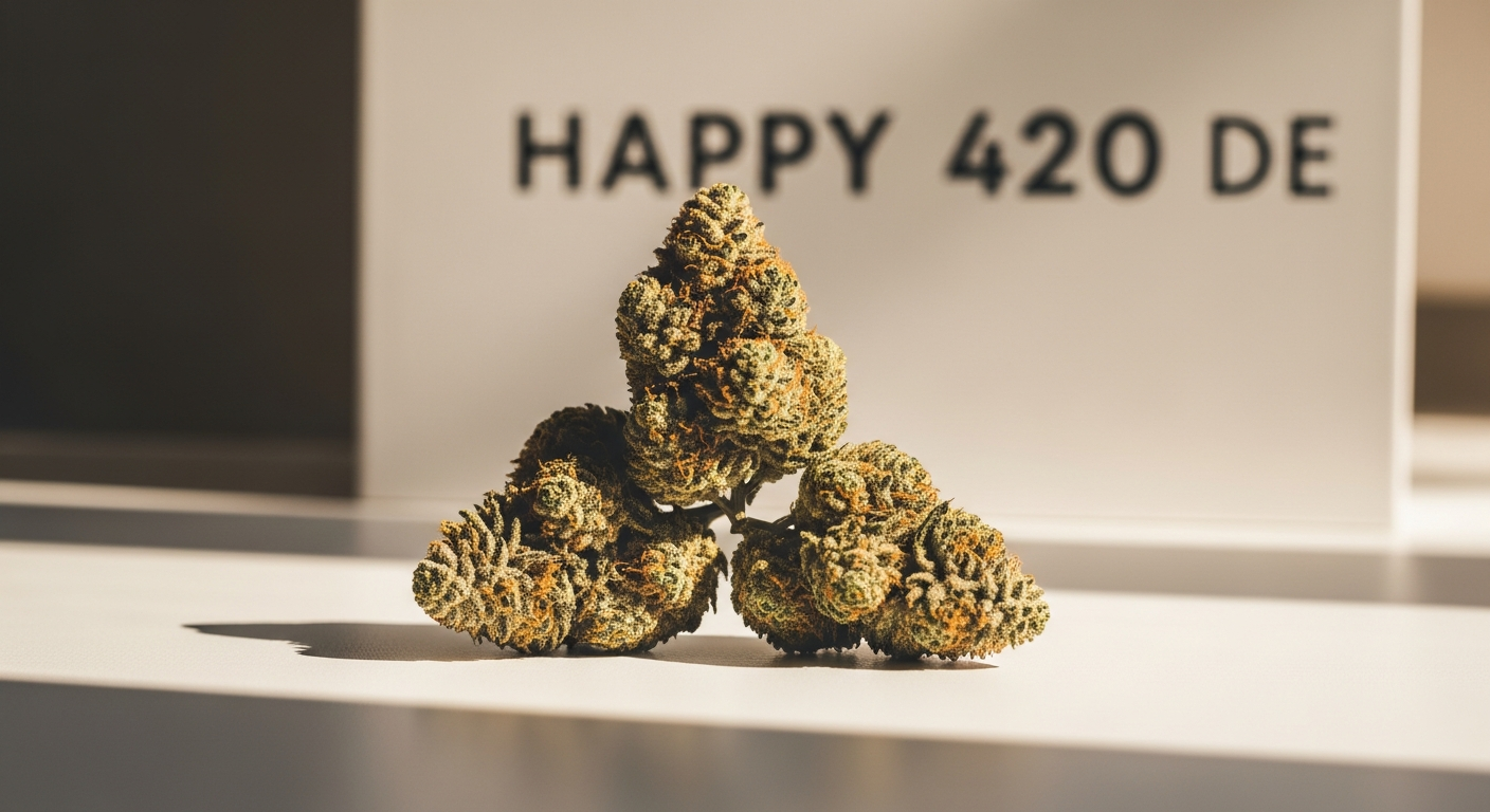 Black Diesel Superior CBD Flower premium hemp strain package from Happy 420 DE