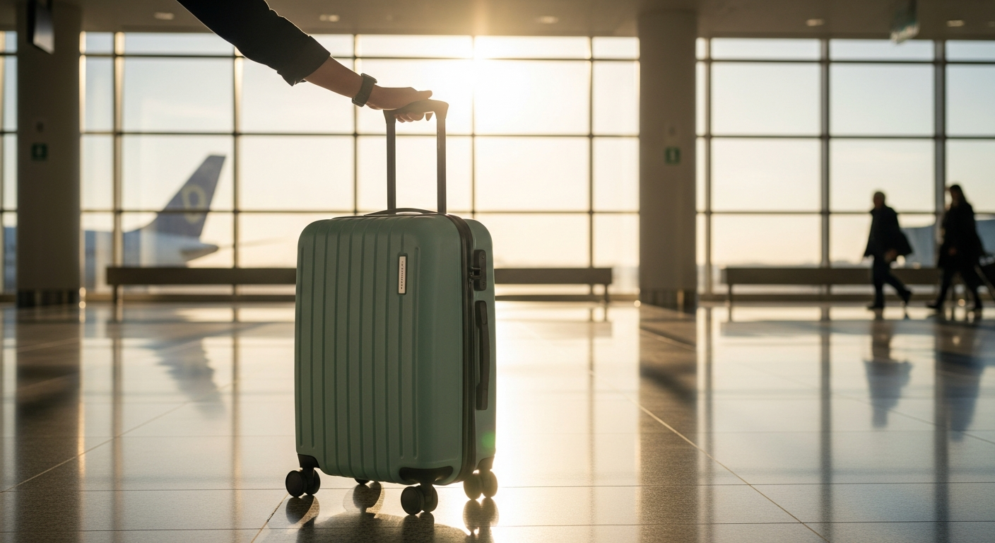 Maleta Cabina Greenwich Melbourne Ligera lightweight cabin suitcase with spinner wheels