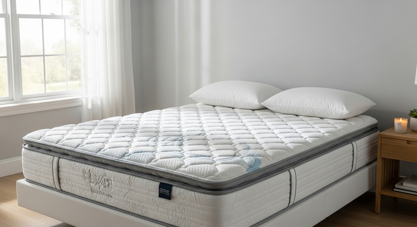 Materasso Morfeo Fantasma Memory Gel Rinfrescante con tecnologia cooling innovativa