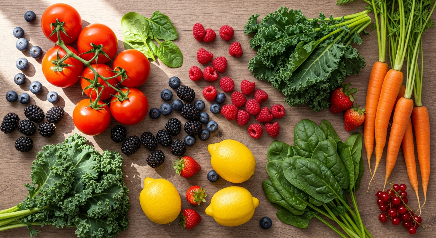 Frische Bio-Obst und Gemüse Sortiment von Natur.com DE