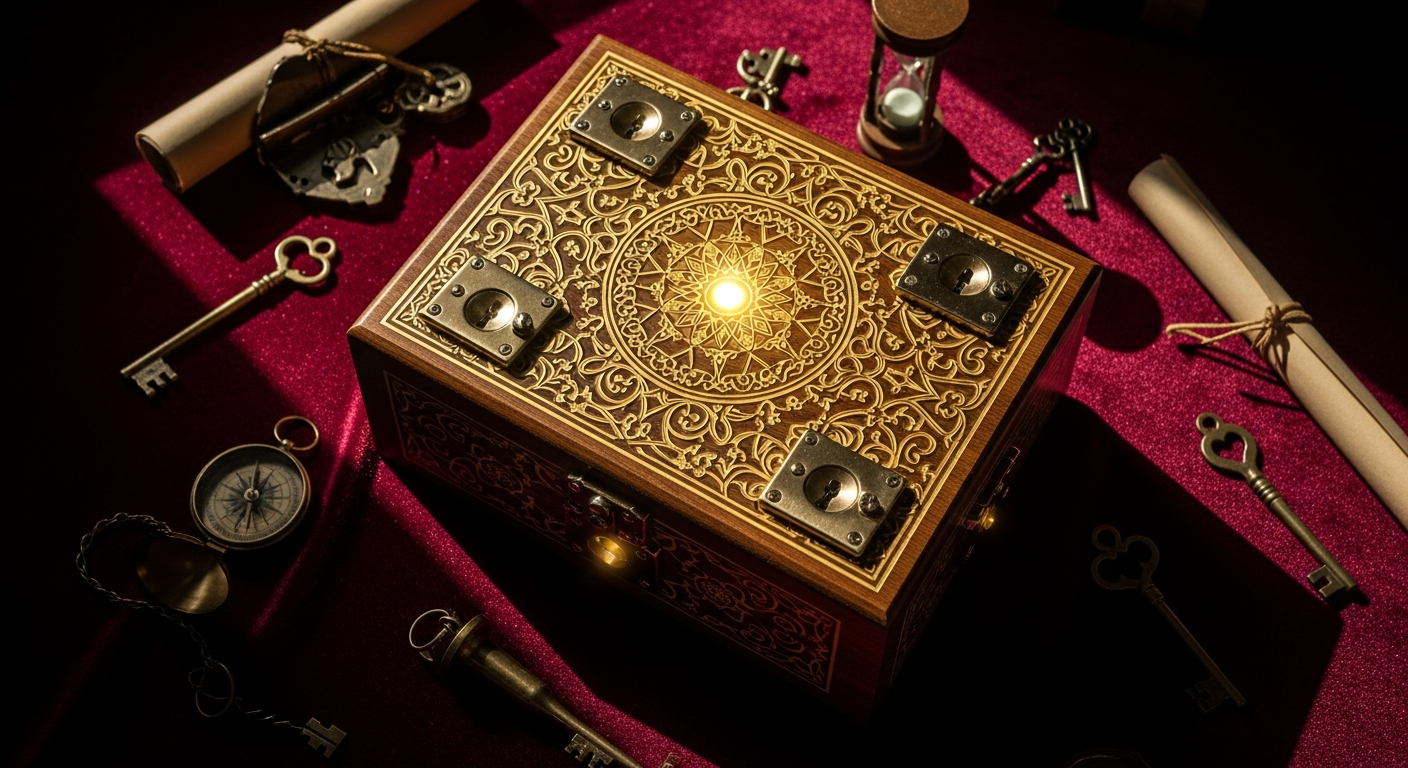 School of Magic immersive escape room wizard academy set design with live actors and atmospheric lighting