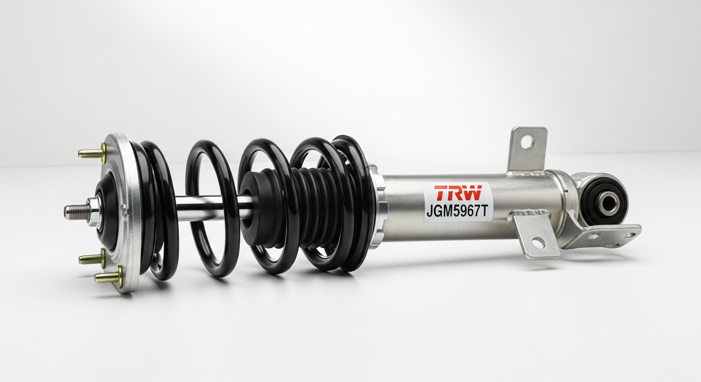 TRW TWIN Amortisseur JGM5967T shock absorber for Fiat Panda suspension system