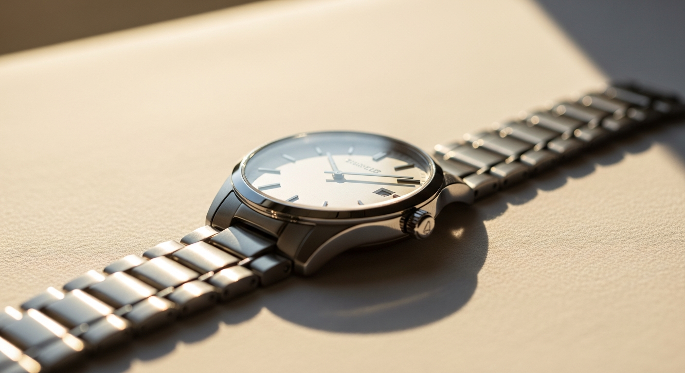 Transparent luxury watch with skeleton dial and sapphire crystal case design