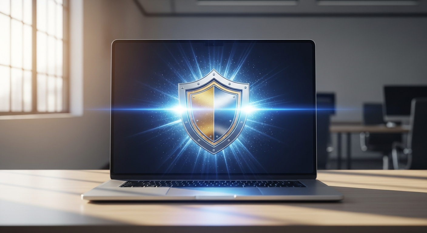 Webroot Total Protection antivirus software interface displayed on computer screen