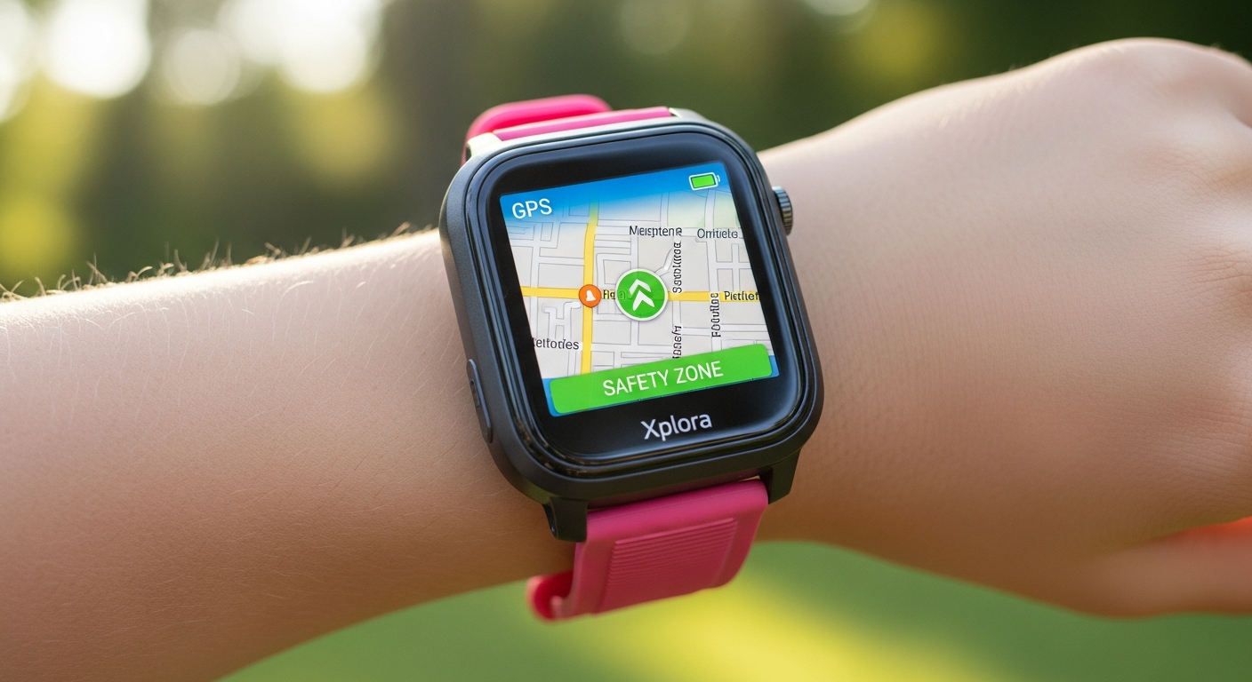 Xplora X6 Play Kids Smartwatch with GPS tracking and activity features