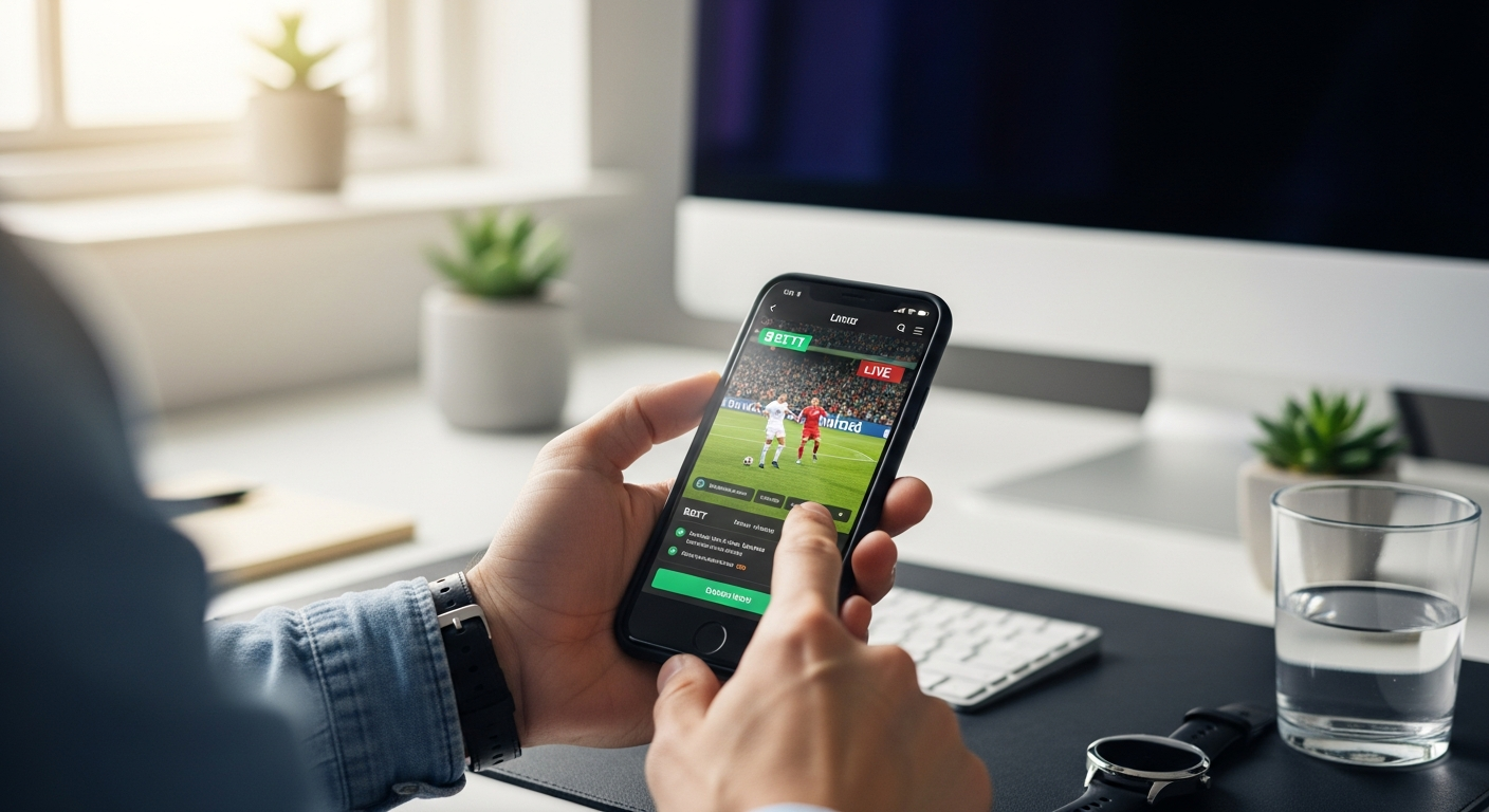 Live football betting interface showing real-time odds and cash out options on Bet-at-home.com platform