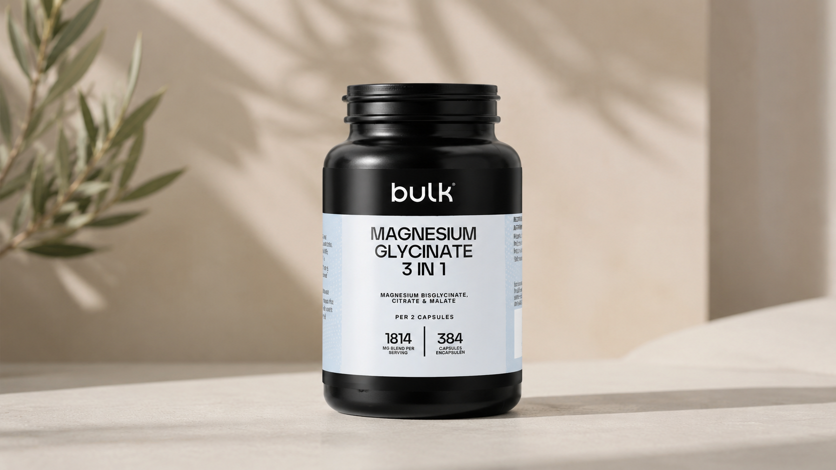 Discover the best magnesium glycinate supplement for better sleep, muscle recovery, and relaxation. See why Bulk Magnesium Glycinate 3 in 1 stands out today.