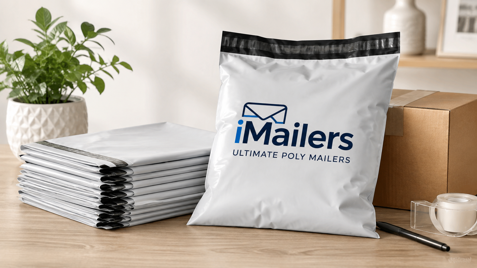 Ultimate Poly Mailers: Why Ecommerce Sellers Use Them for Soft Goods