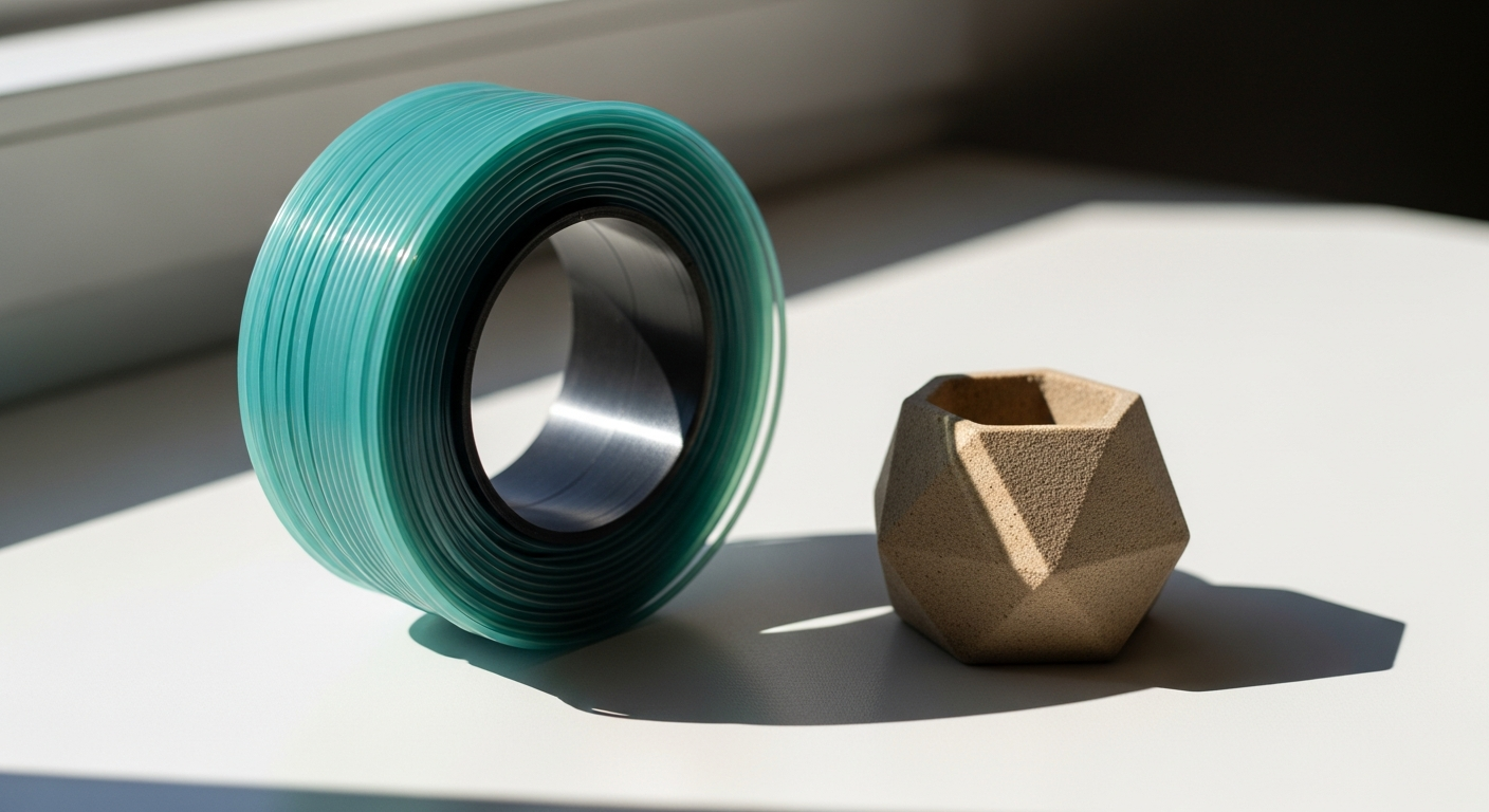 AzureFilm PLA 3D printer filament spools in vibrant colors displayed together