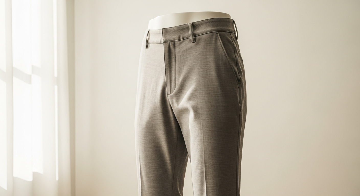Alberto Rookie FX4 Dry Cooler Golf Pants in classic style on golfer