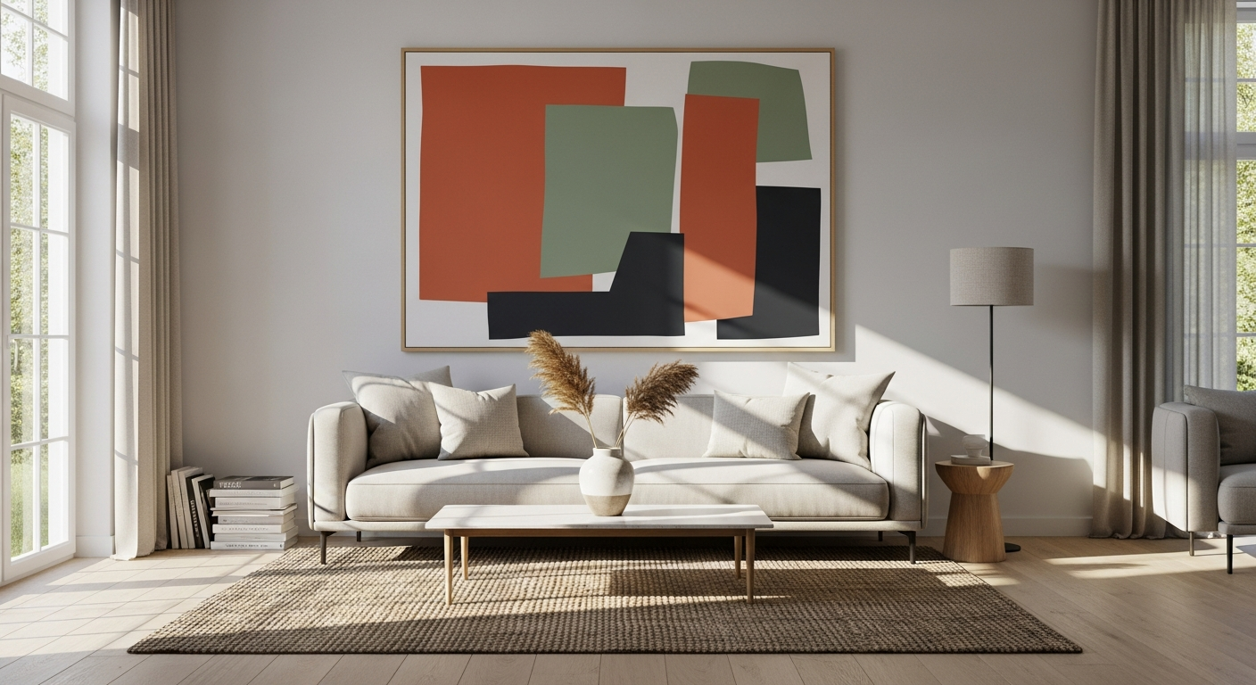 Abstract neon wall art piece titled Are You Lost by Davansh Atry