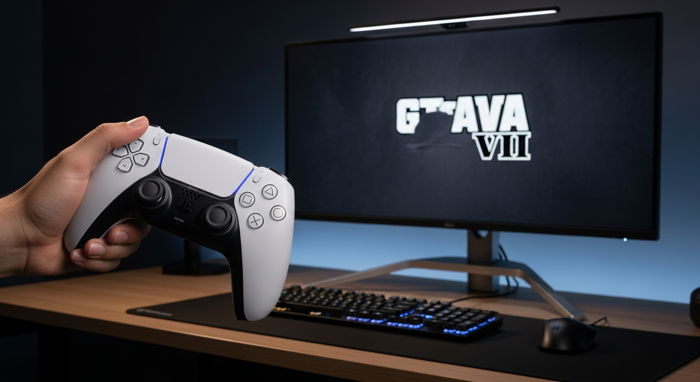Grand Theft Auto VI PS5 digital key purchase guide on GetAGame platform