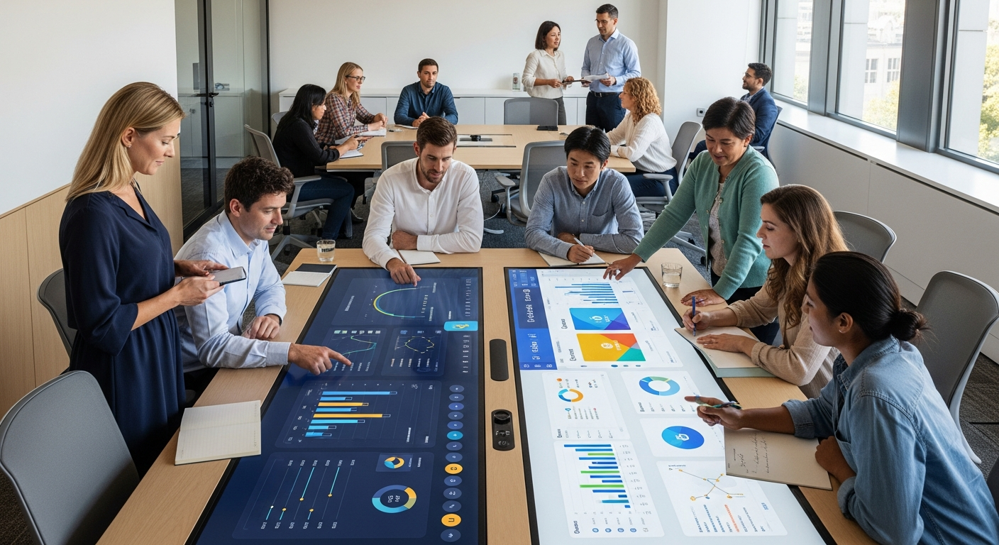 LearnWorlds online course creation platform dashboard showing interactive content and analytics