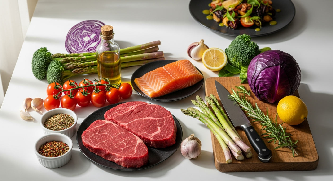 Marley Spoon flexible weekly meal kits with fresh ingredients and Martha Stewart recipes
