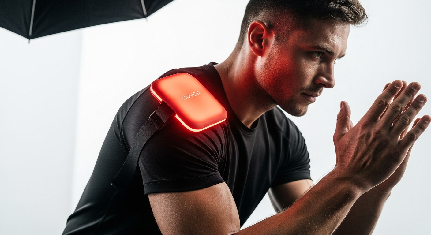 Novaa Light Pad for Deep Healing red light therapy device for athletic recovery
