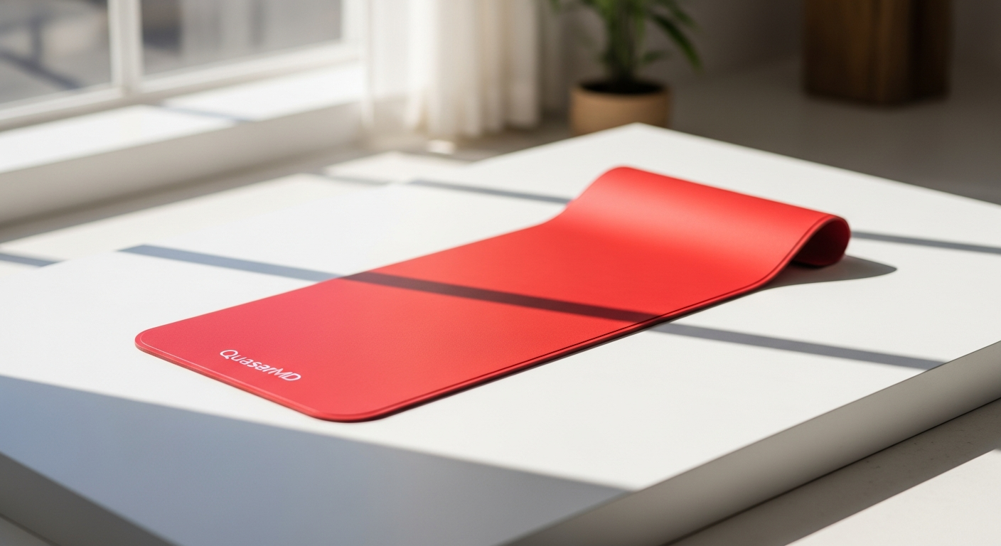 QuasarMD Red Light Therapy Full Body Mat with dual-wavelength LED technology for recovery