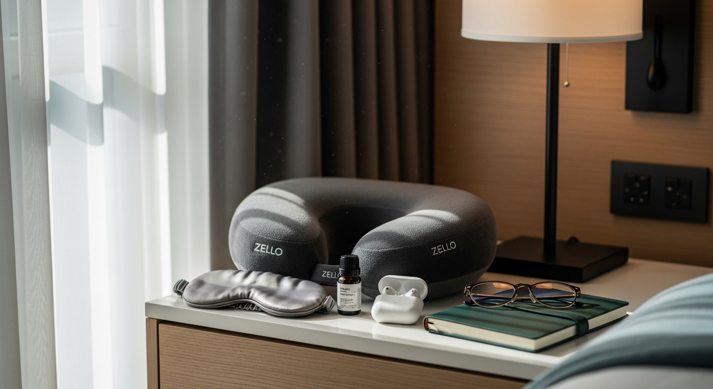 Zello Portable Pro Max white noise machine displayed in white color with night light feature