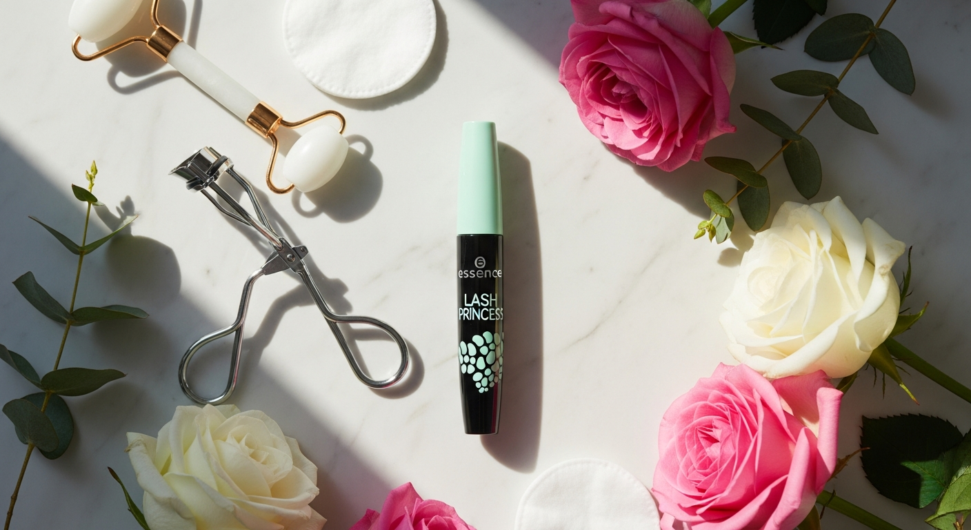 Essence Lash Princess False Lash Effect Mascara tube with dramatic volumized lashes