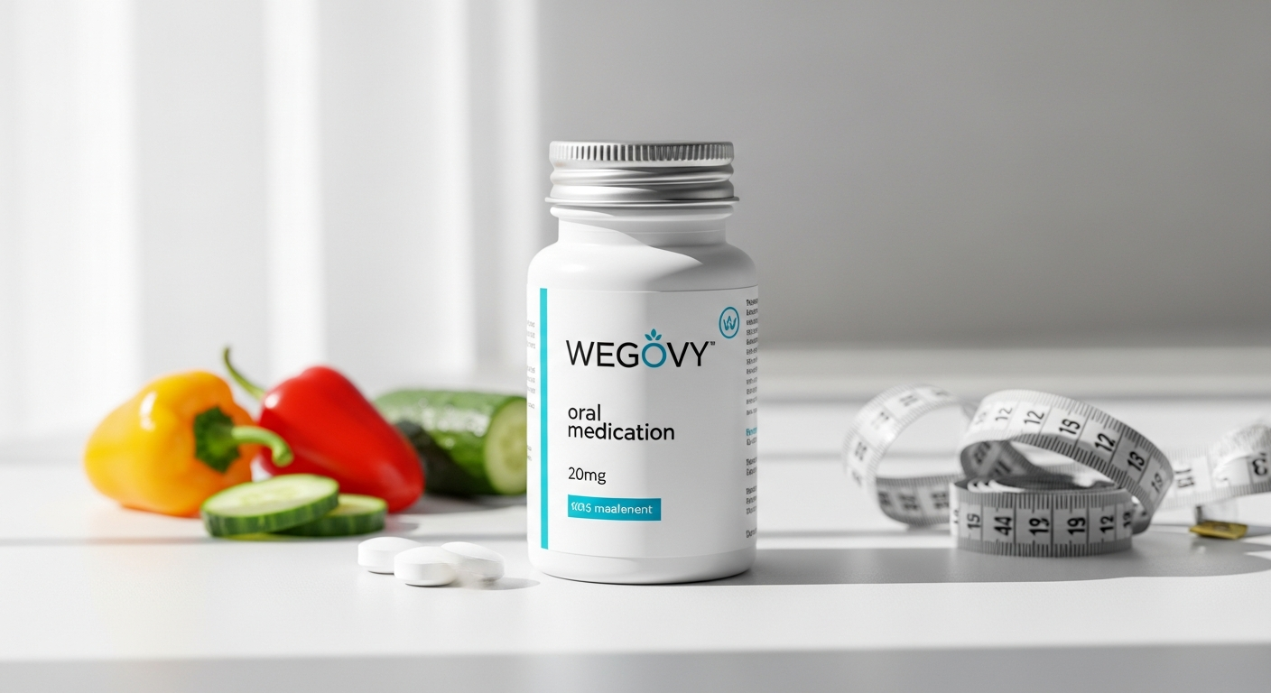 Wegovy oral semaglutide pill tablet weight loss medication treatment