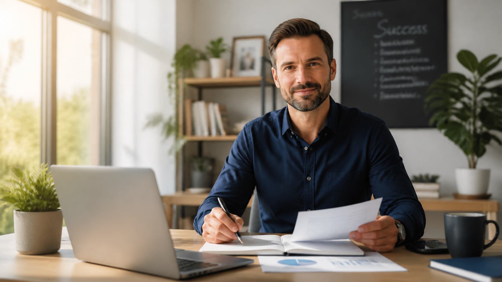 Mozzeno personal loan application interface showing fixed-rate financing options for self-employed professionals